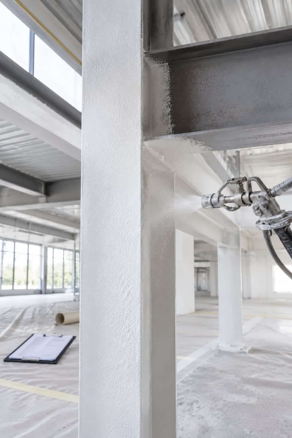 Brandschutzbeschichtungen an Stahl- und Holzkonstruktionen – Malerbetrieb Wagenstetter Rosenheim