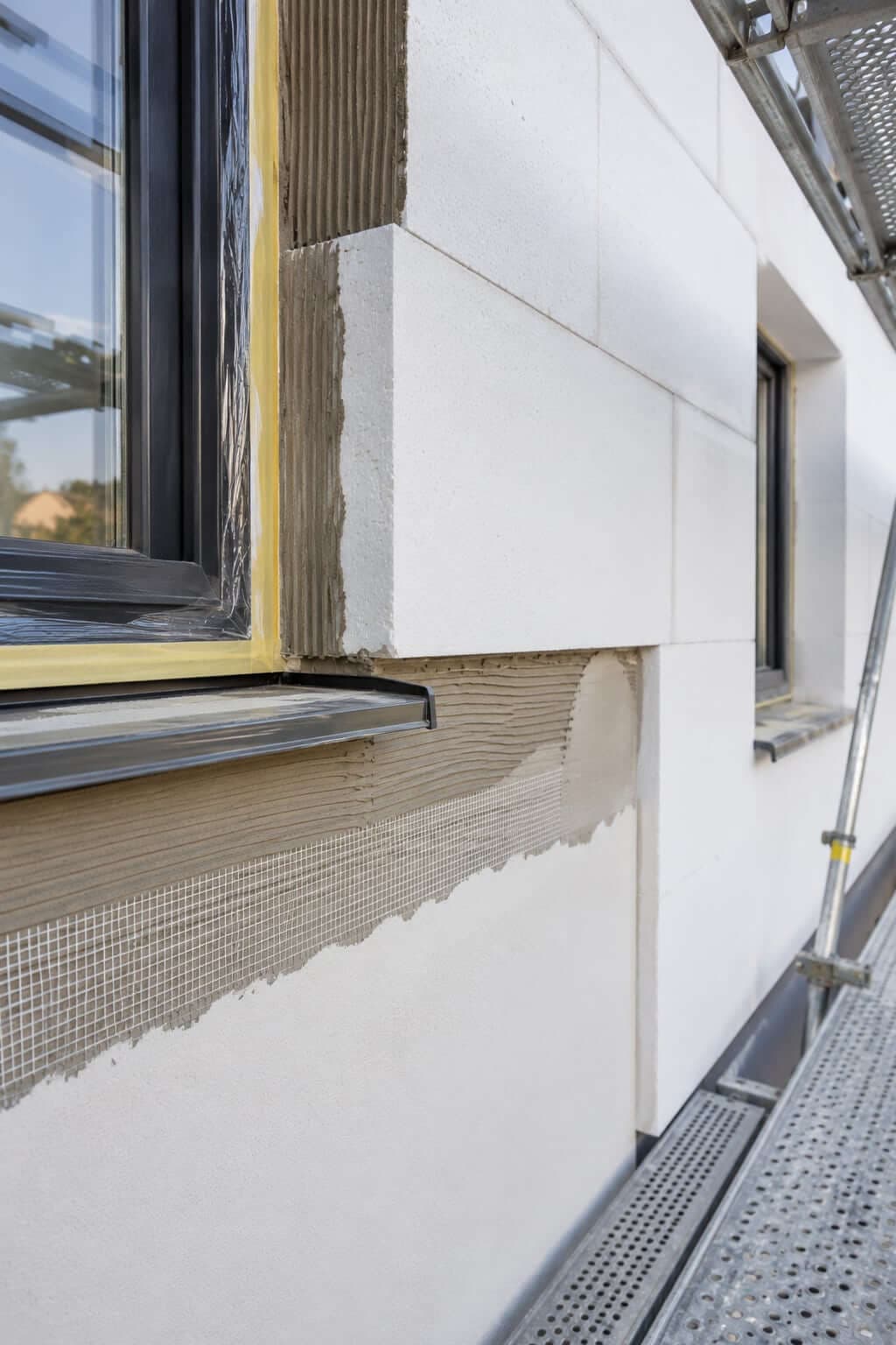 Vollwärmeschutz und Wärmedämmverbundsysteme an der Fassade – Malerbetrieb Wagenstetter Rosenheim